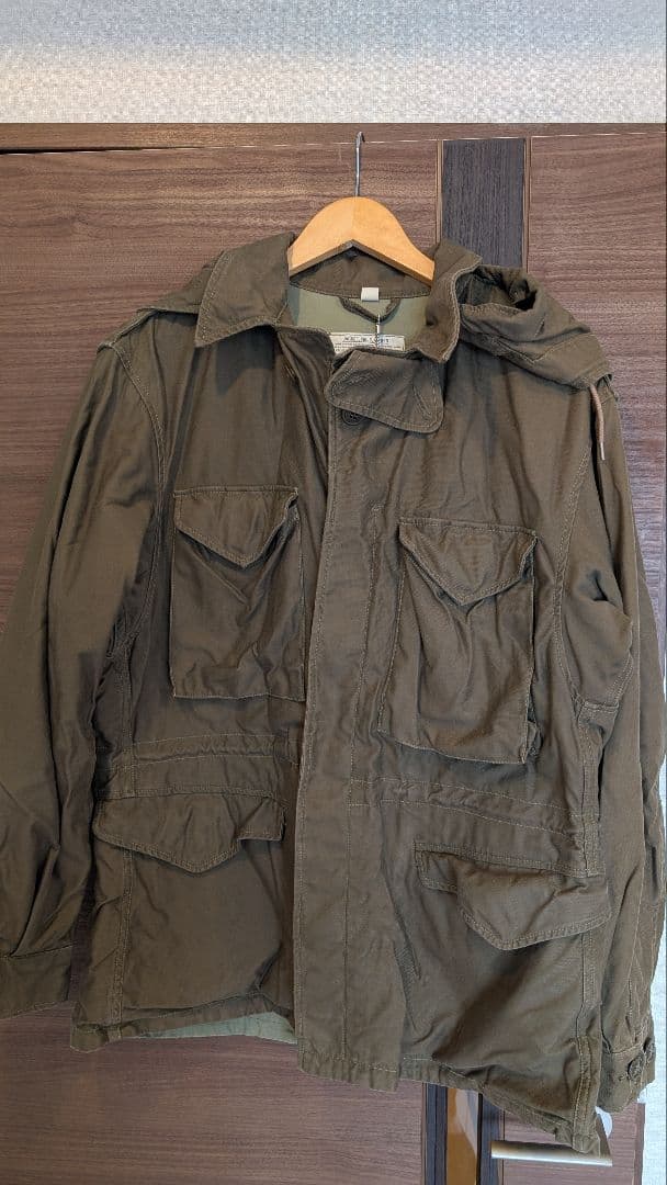 ジャケット・アウター THE REAL McCOY'S JACKET, FIELD, M-1943