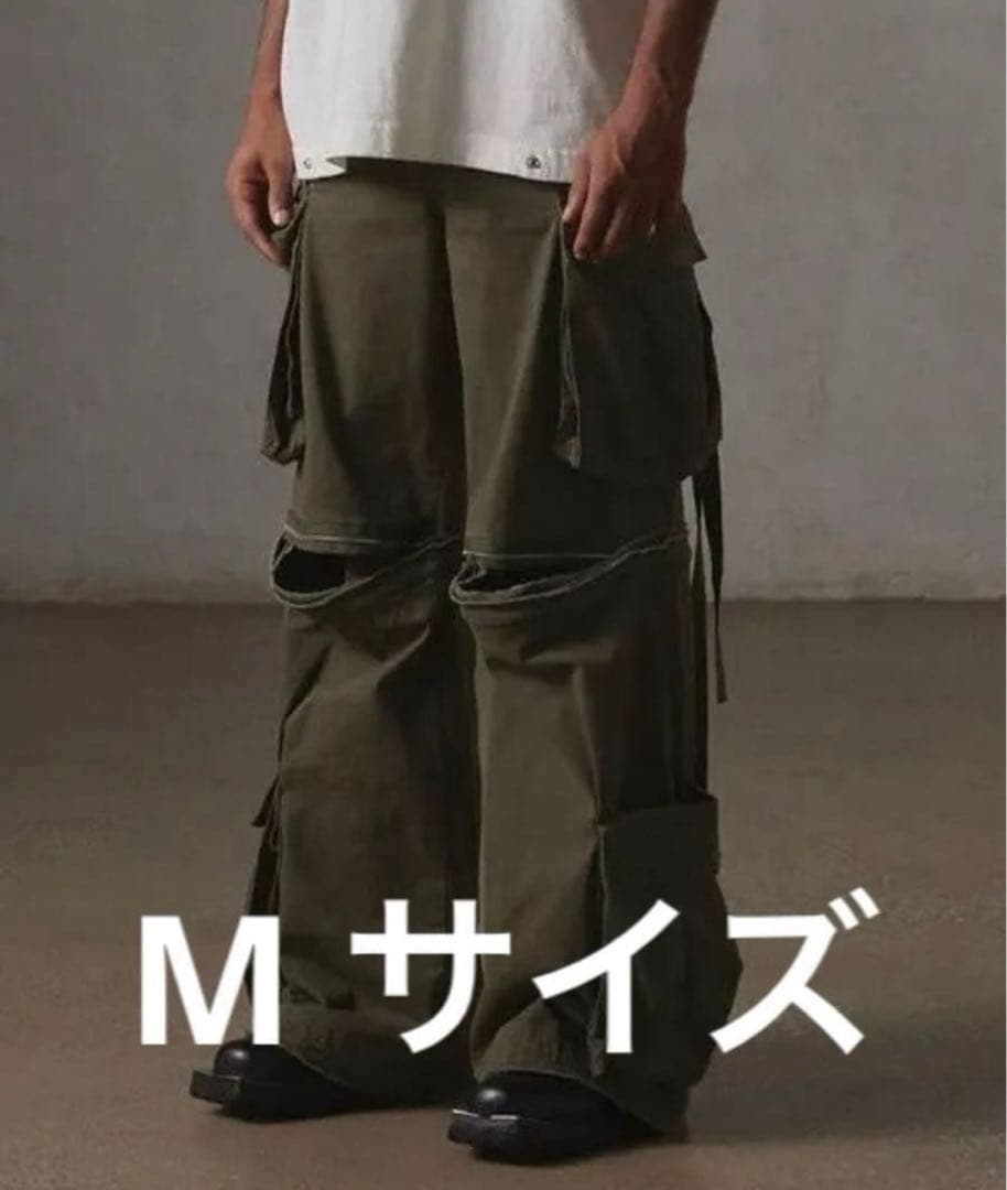 【grancy】カーゴパンツ