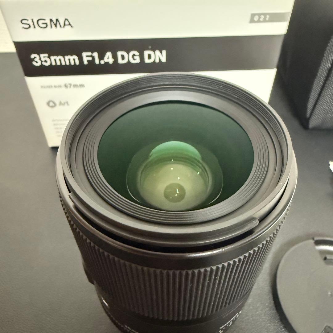 SIGMA 35mm F1.4 DG DN レンズ SonyEマウント