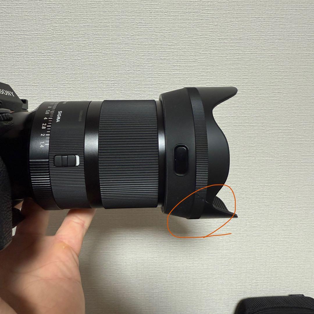SIGMA 35mm F1.4 DG DN レンズ SonyEマウント