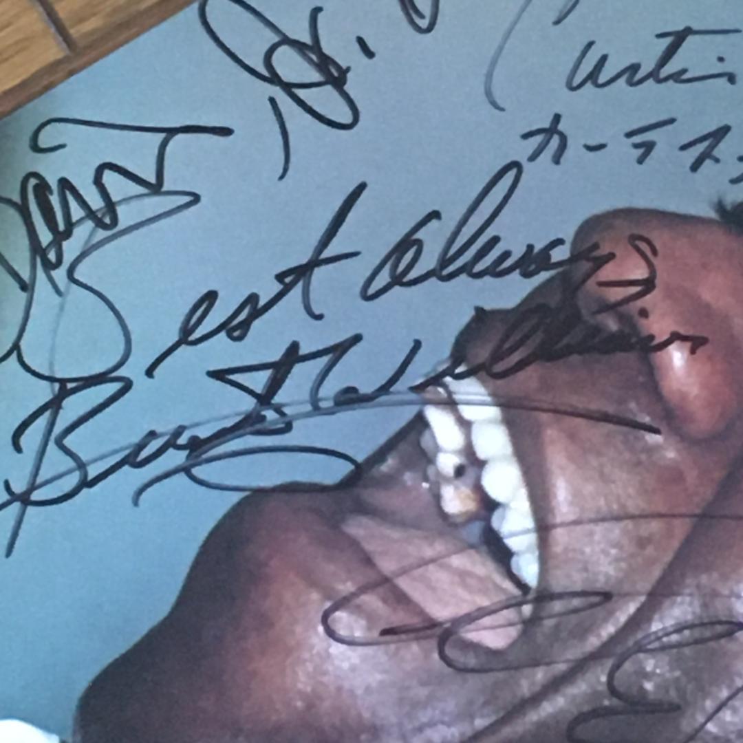 ゆうたろうさま専用メンバー全員直筆サイン入り Art Blakey