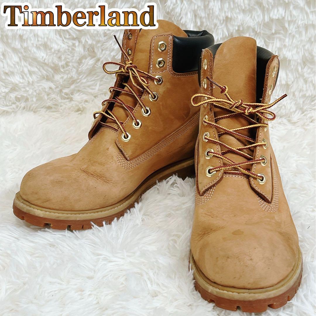✨良品✨ Timberland 6インチ プレミアムブーツ 10061 即日発送