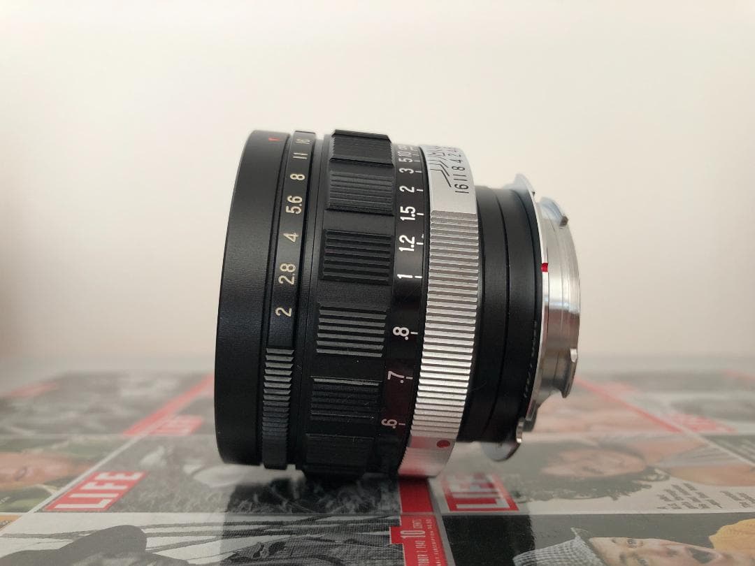 ★レア★ 小西六 HEXANON 50mm F2.0 LMマウント改造レンズ