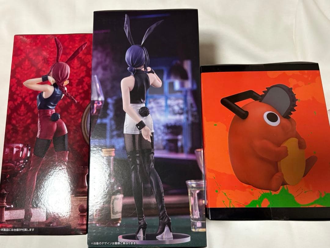 BiCute Bunnies Figure チェンソーマンセット2種 & ポチタ