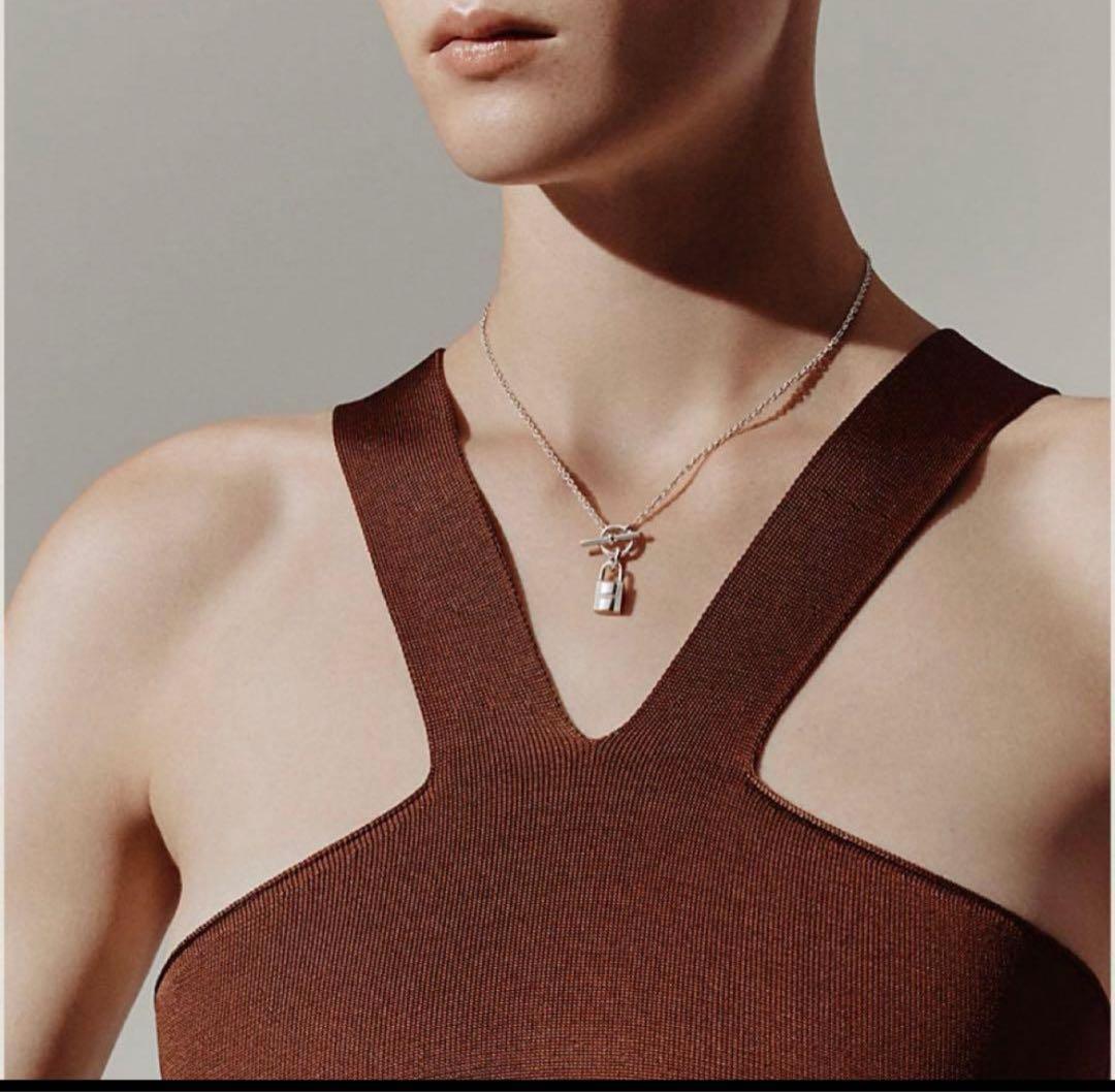 入手困難　国内正規品 エルメス ケリーカナデペンダント アミュレット　SV925