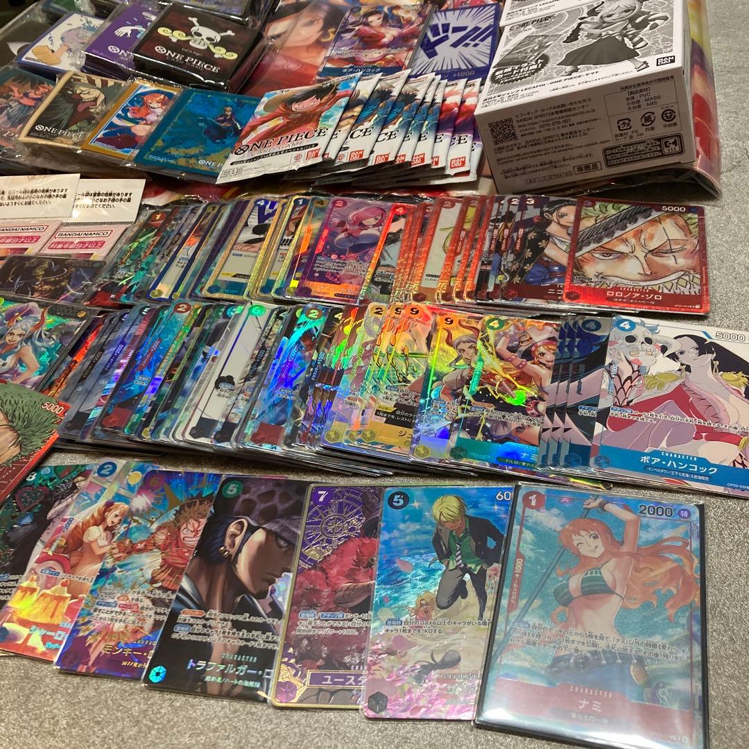 ワンピースカード 引退品