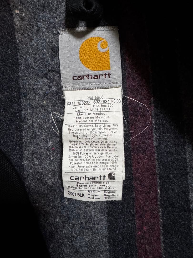 Carhartt カバーオールジャケット