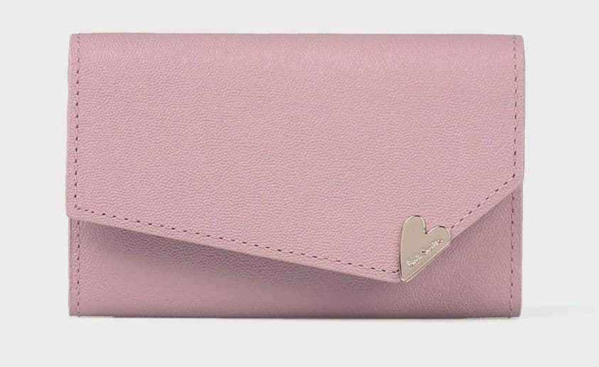 ポール・スミス 名刺入れ ピンク