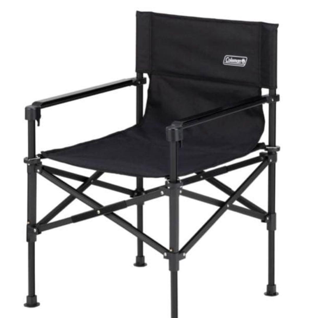 コールマン2脚セット ツーウェイキャプテンチェア （限定ブラック）