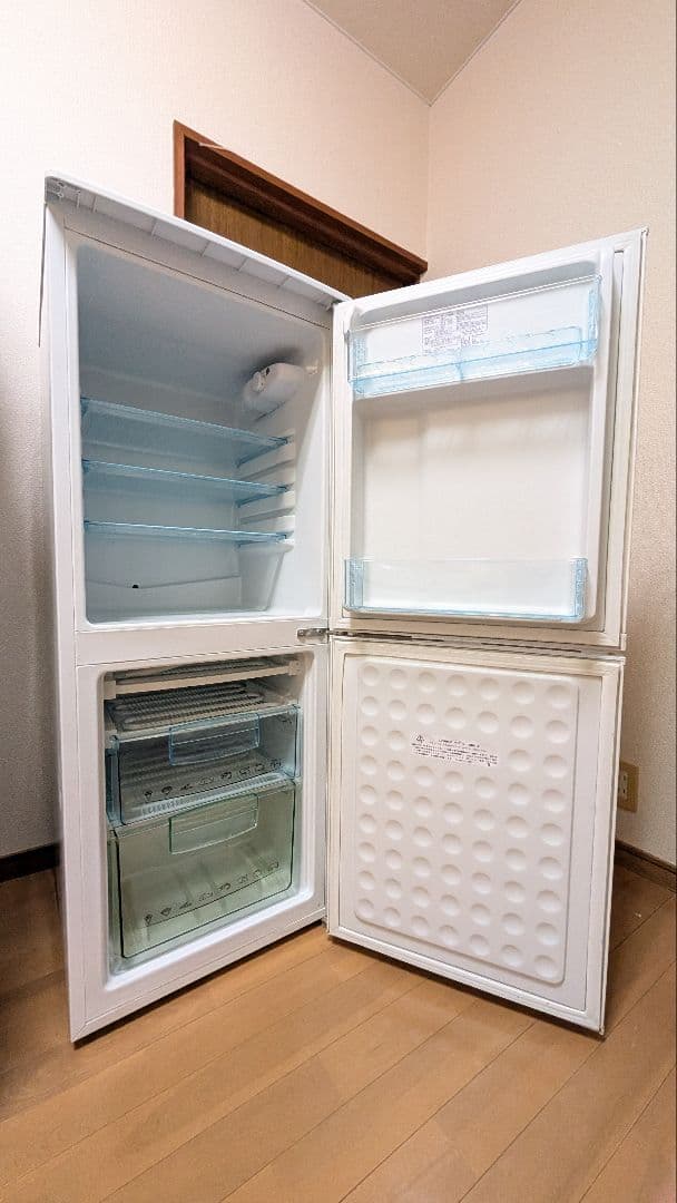 日向市　2020年製　143L　冷蔵庫　冷凍庫　吉井電気　アビテラックス　宮崎