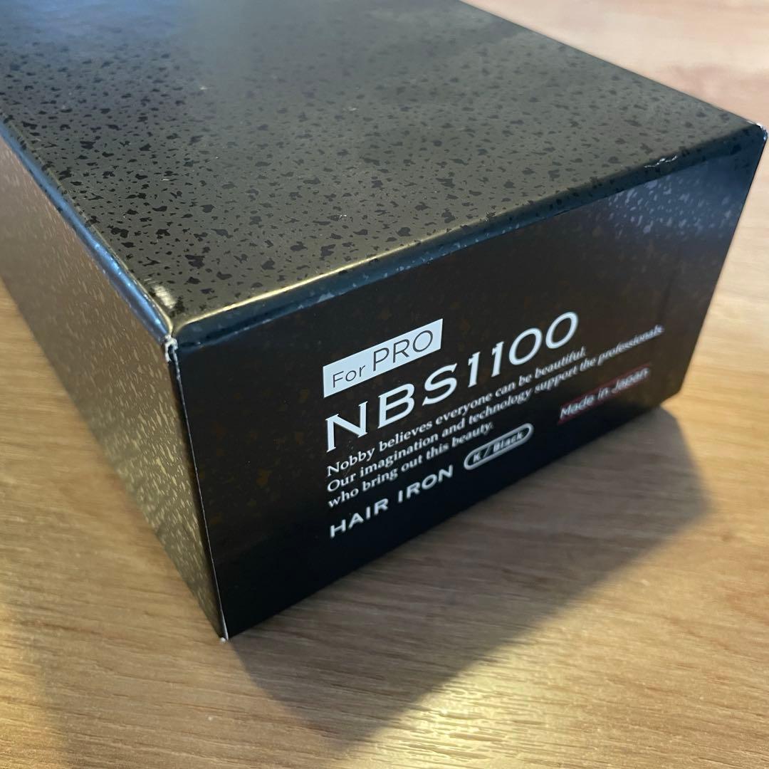 テスコム　Nobby ノビー　ヘアアイロン　NBS1100 箱付き