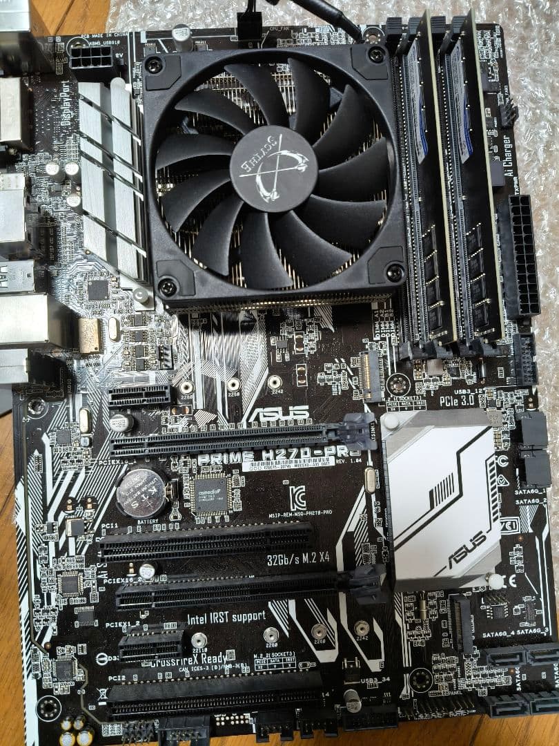 i7-6700H270-PRO/RAM 8GB/SSD240GBGT730セット