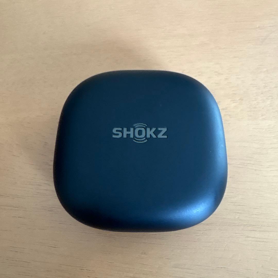 SHOKZ OPENFIT2 ワイヤレスイヤホン ブラック