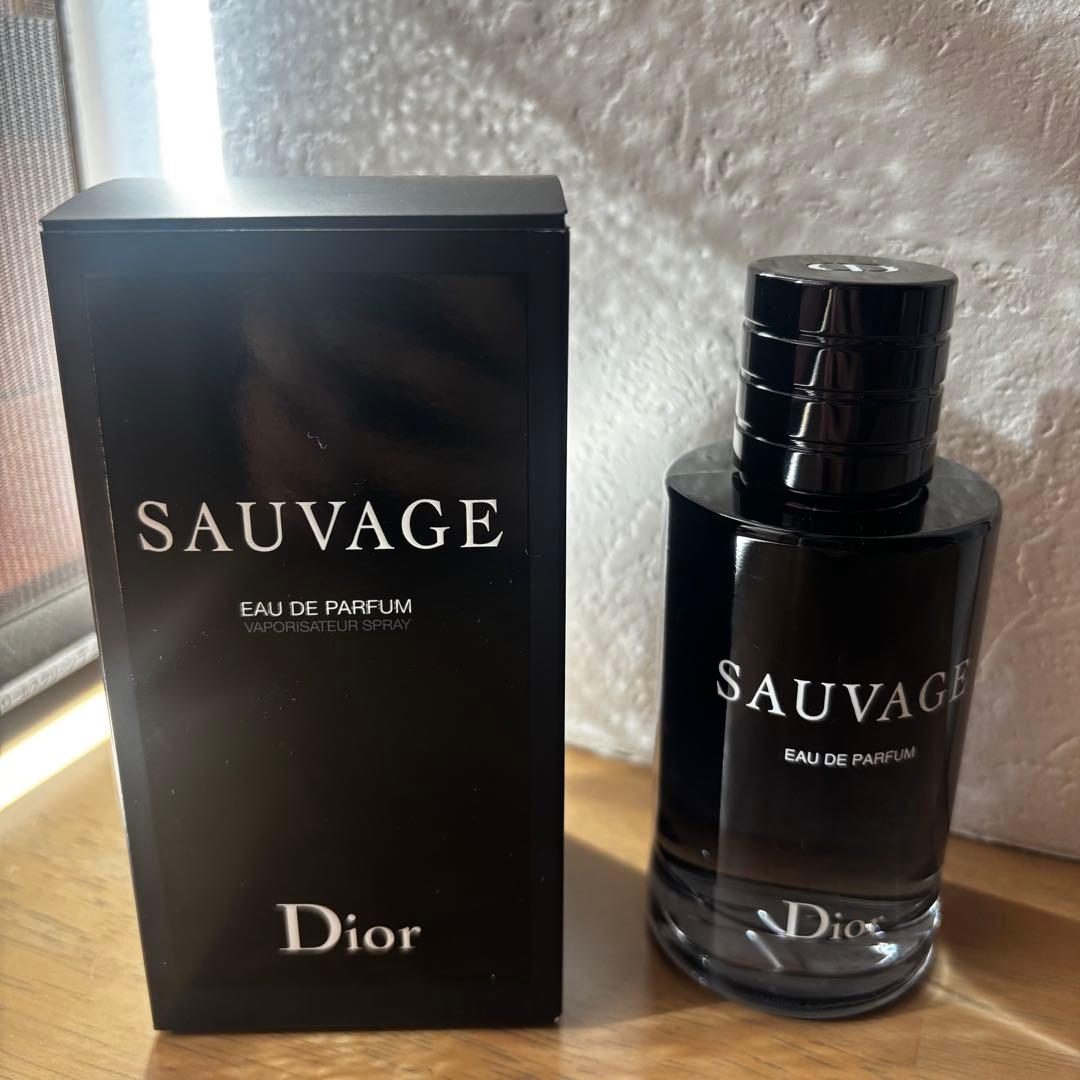 香水(ユニセックス) Dior SAUVAGE Eau de Parfum 100ml
