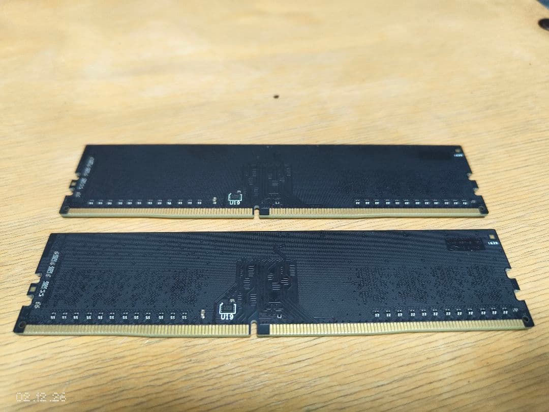 メモリ ddr4 8gb 2枚 2400MHz