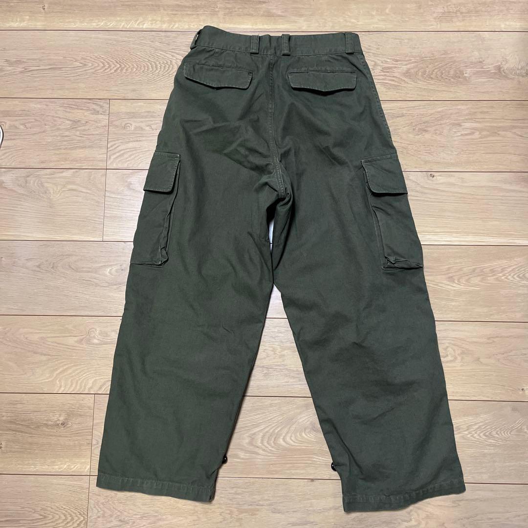 OUTIL ウティ PANTALON BLESLE オリーブ 00 M-47