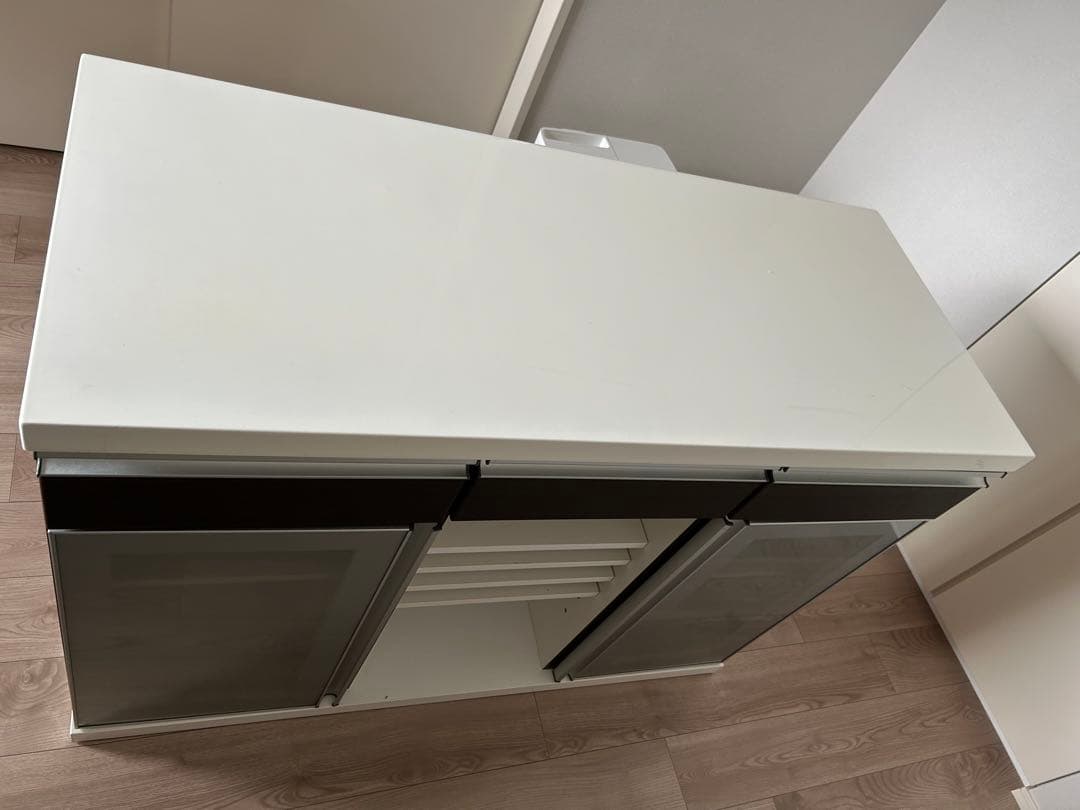 【引取のみ】ニトリ バーカウンター モデナ 120DBR