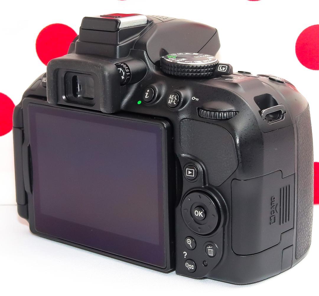 Nikon D5300❤Wi-Fi搭載&自撮り可❤超高画質❤一眼レフカメラ