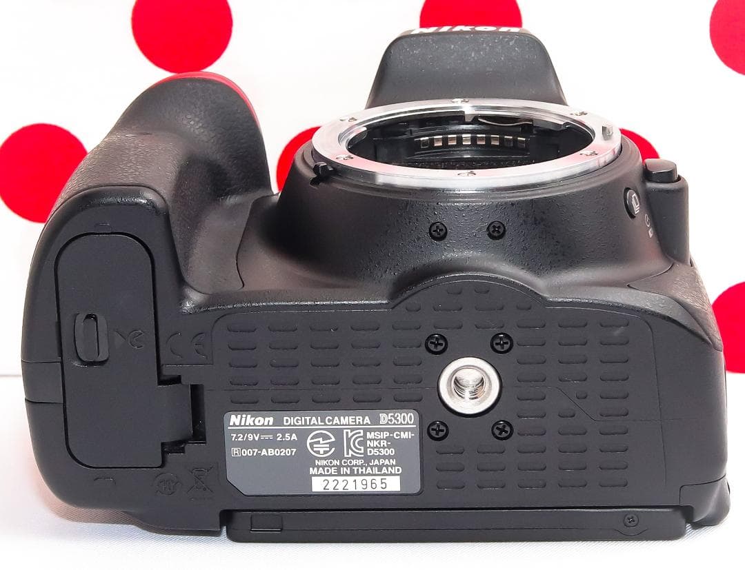 Nikon D5300❤Wi-Fi搭載&自撮り可❤超高画質❤一眼レフカメラ