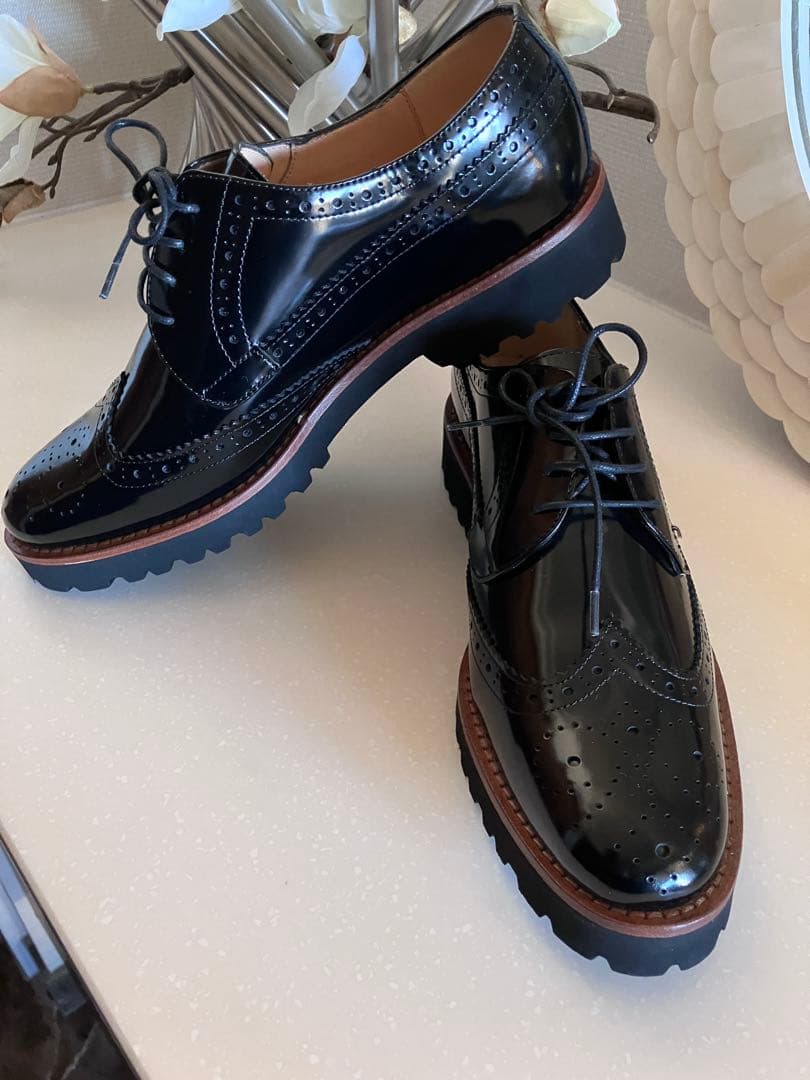 新品　ファビオルスコーニ　レースアップシューズ　38