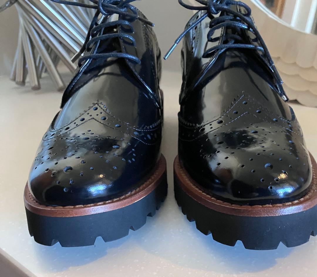 新品　ファビオルスコーニ　レースアップシューズ　38