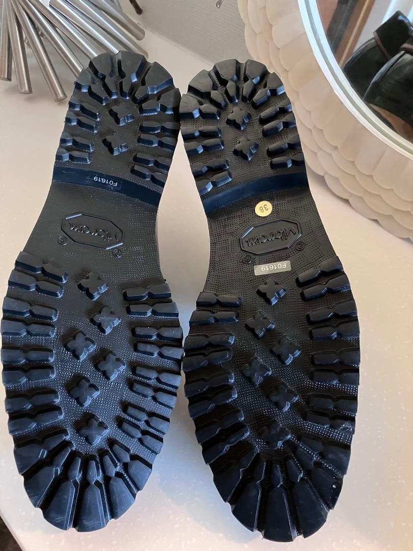 新品　ファビオルスコーニ　レースアップシューズ　38