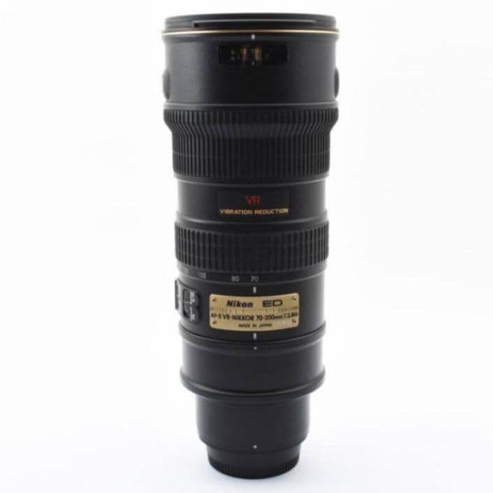 ニコン AF-S VR-NIKKOR 70-200mm F2.8 G ED VR