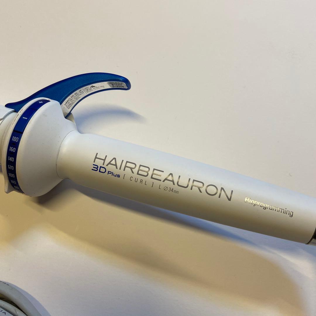 ヘアアイロン HAIRBEAURON 3D Plus Curl L 34mm