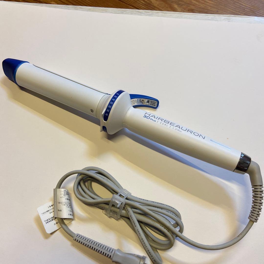 ヘアアイロン HAIRBEAURON 3D Plus Curl L 34mm