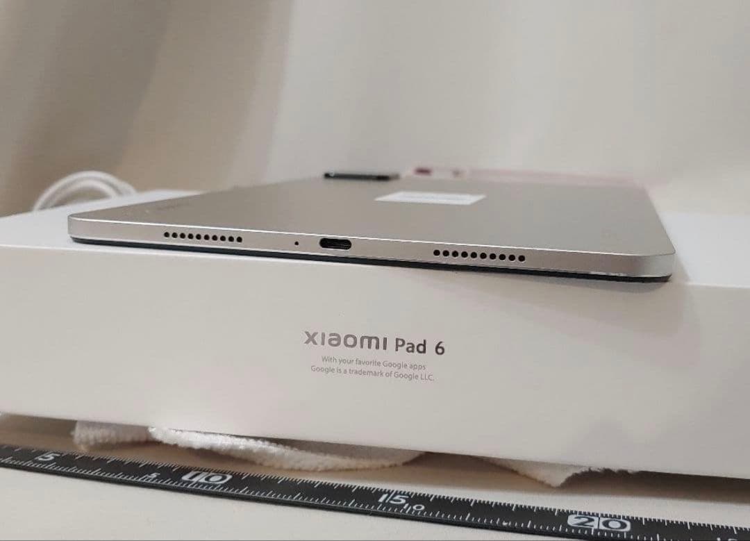 Xiaomi Pad 6 本体 充電器 ケース付き