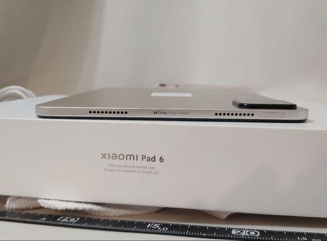 Xiaomi Pad 6 本体 充電器 ケース付き