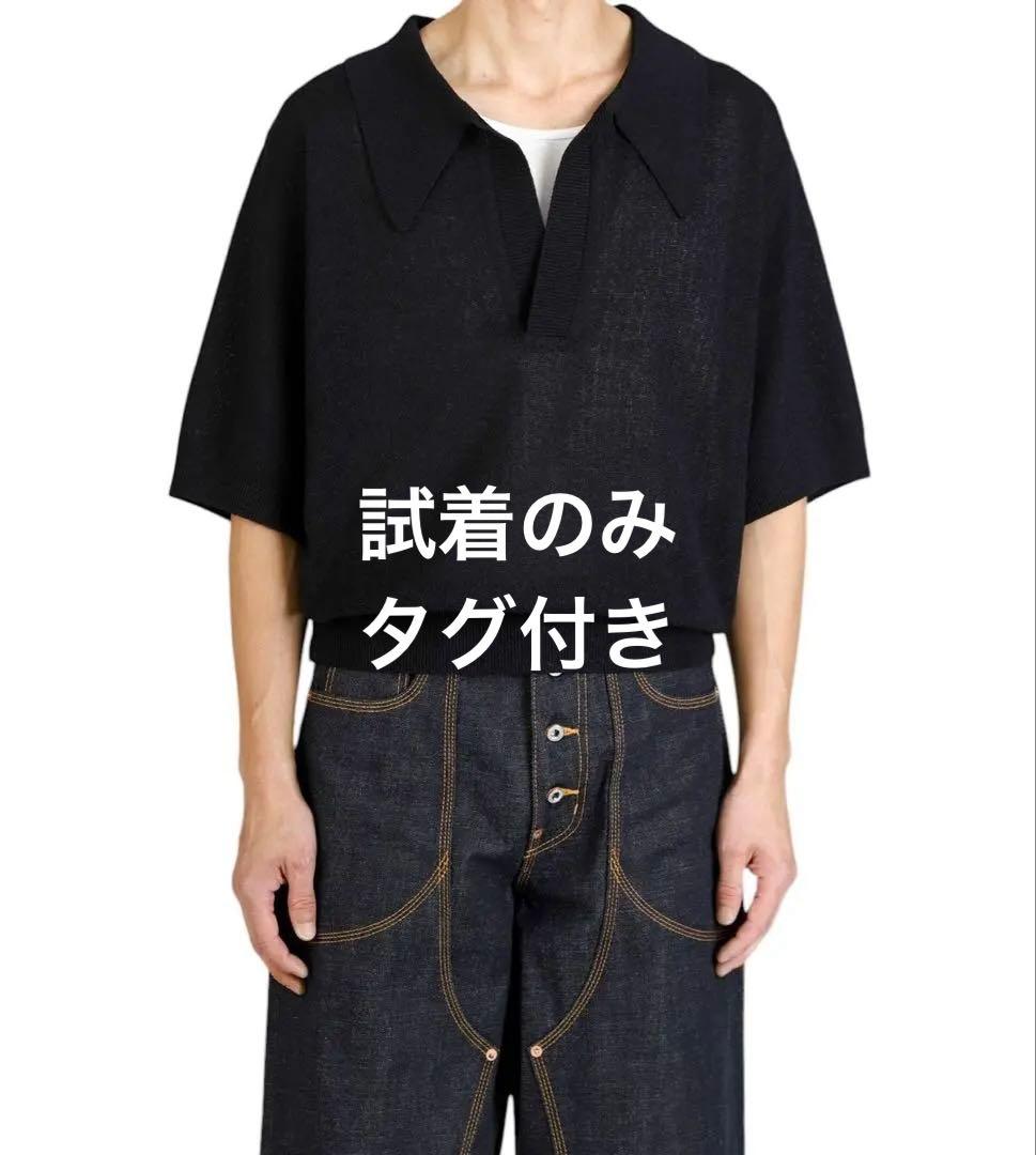 25ss SUGARHILL GIMA KNIT POLO SHIRTS シャツ