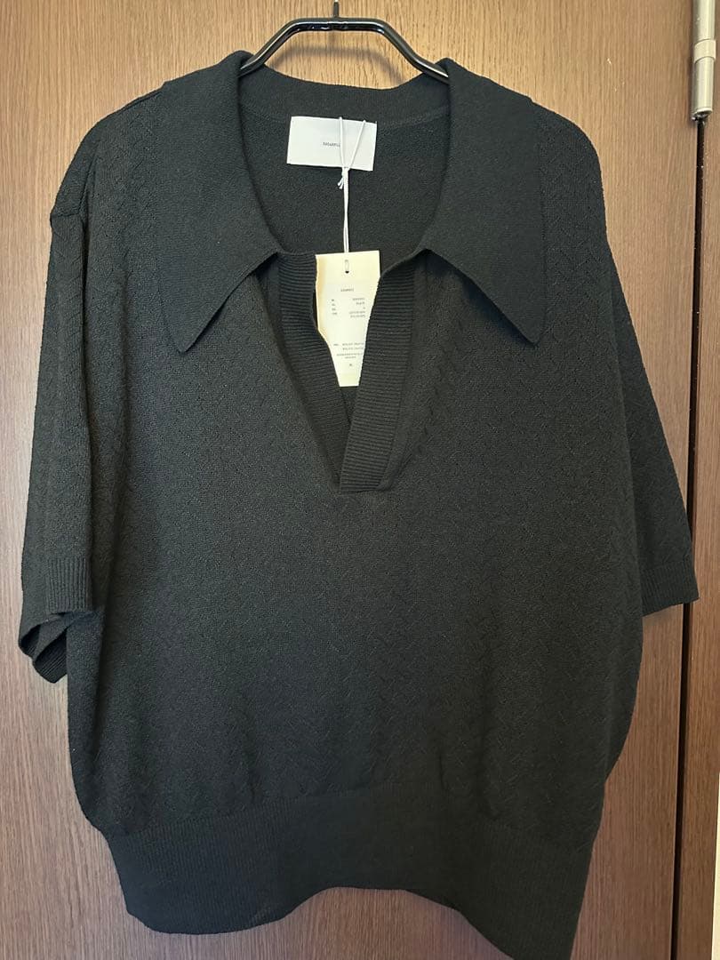 25ss SUGARHILL GIMA KNIT POLO SHIRTS シャツ