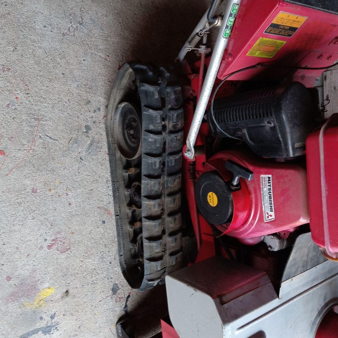 ISEKI 除雪機 キャタピラ式 赤