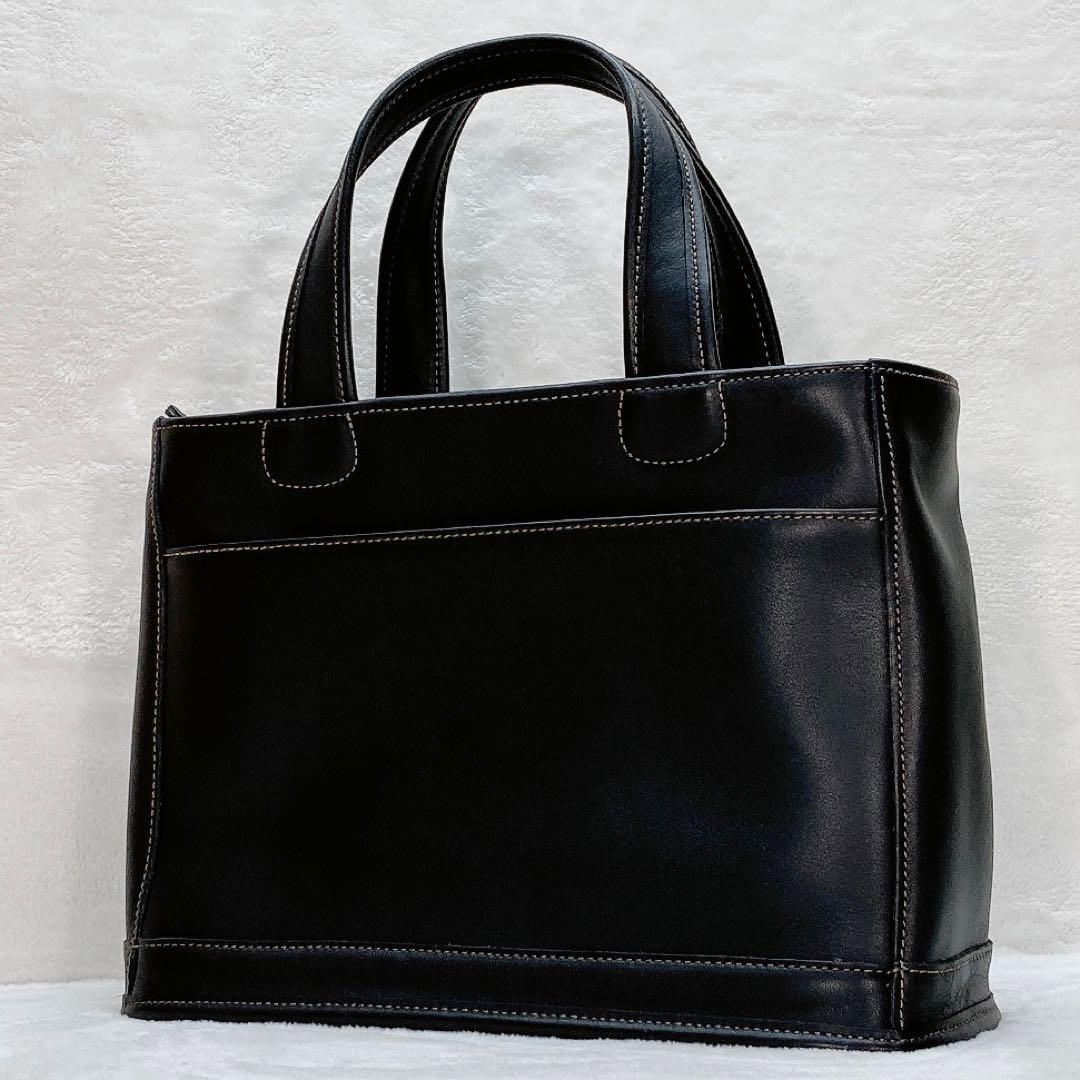 ✨美品✨COACH オールドコーチ ハンドバッグ ミニトート ヴィンテージ 黒