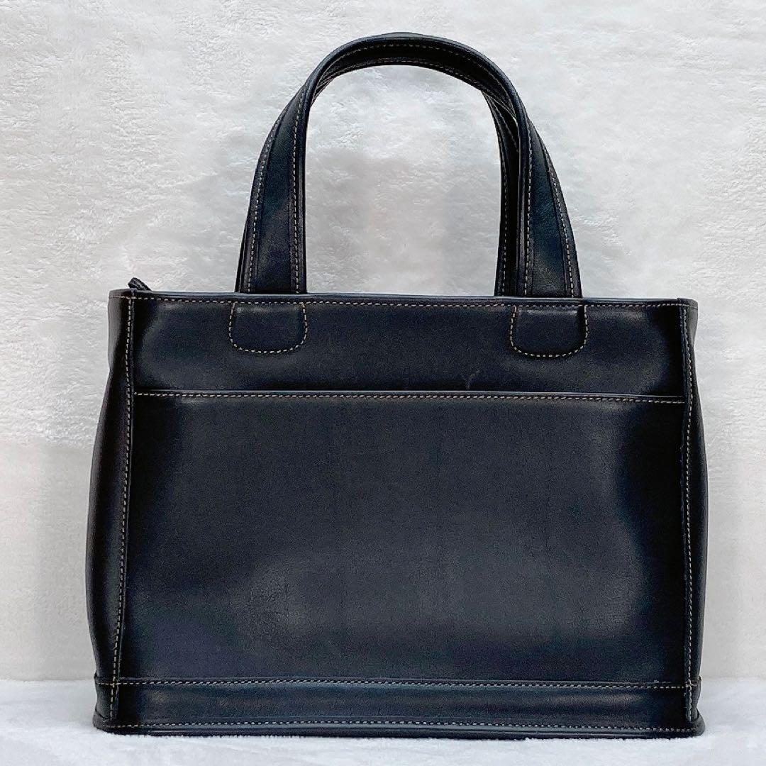 ✨美品✨COACH オールドコーチ ハンドバッグ ミニトート ヴィンテージ 黒