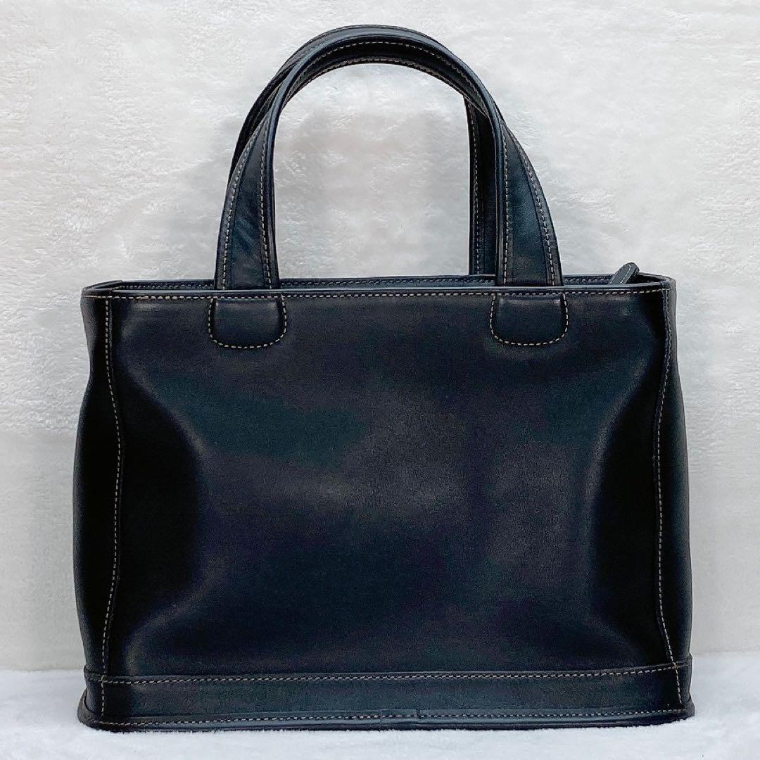 ✨美品✨COACH オールドコーチ ハンドバッグ ミニトート ヴィンテージ 黒