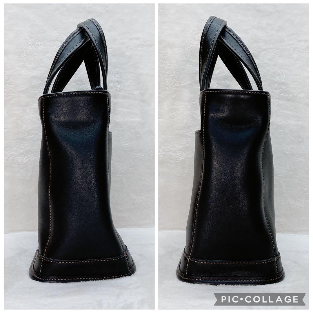 ✨美品✨COACH オールドコーチ ハンドバッグ ミニトート ヴィンテージ 黒