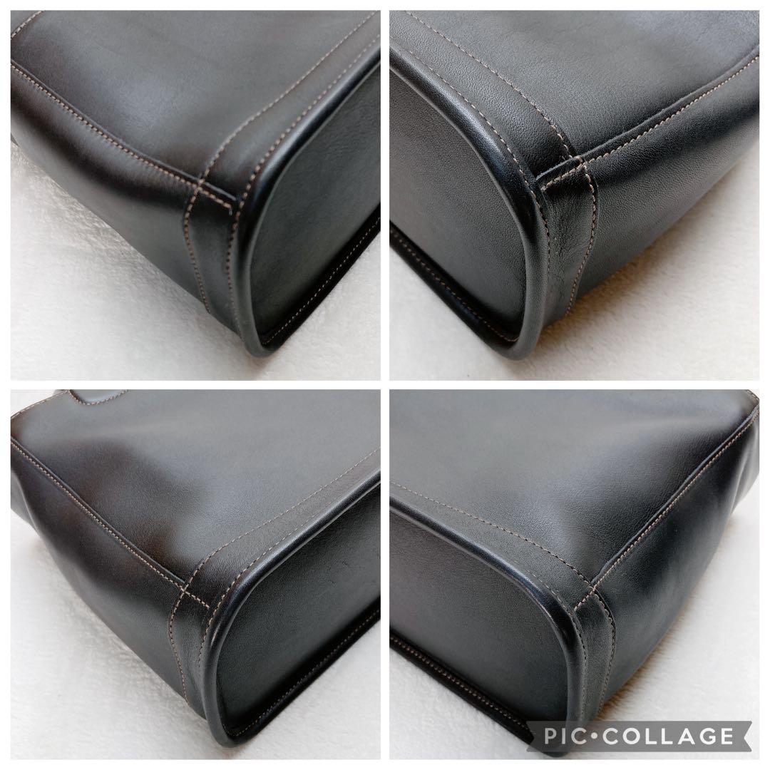 ✨美品✨COACH オールドコーチ ハンドバッグ ミニトート ヴィンテージ 黒