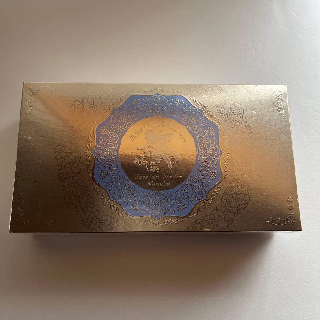 カネボウ ミラノコレクション2018 シュリンク付き　フェースアップパウダー