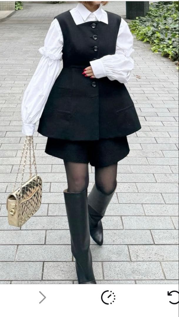 シーニュ　ダックジレ Marine