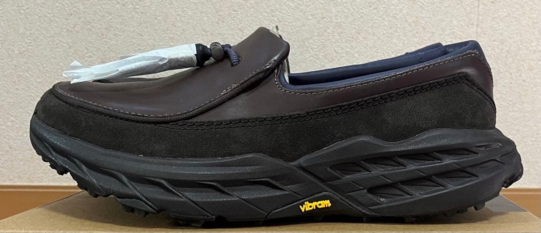 極美品　Hoka Speed Loafer Walnut 26.5