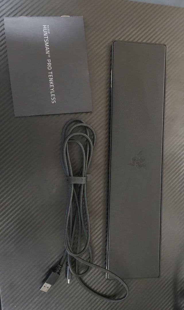 キーボード Razer Huntsman v3 pro Tenkeyless