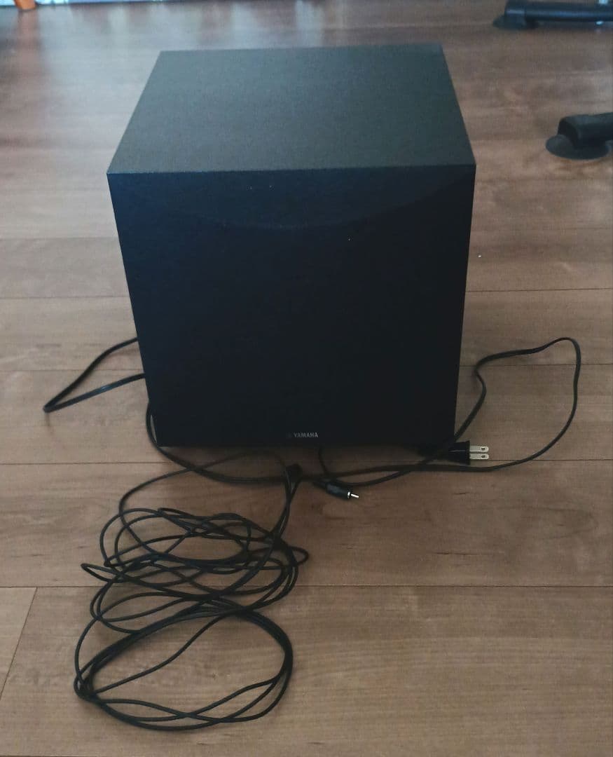 ヤマハ サブウーファー/A-YSTII//ブラック NS-SW050(B)