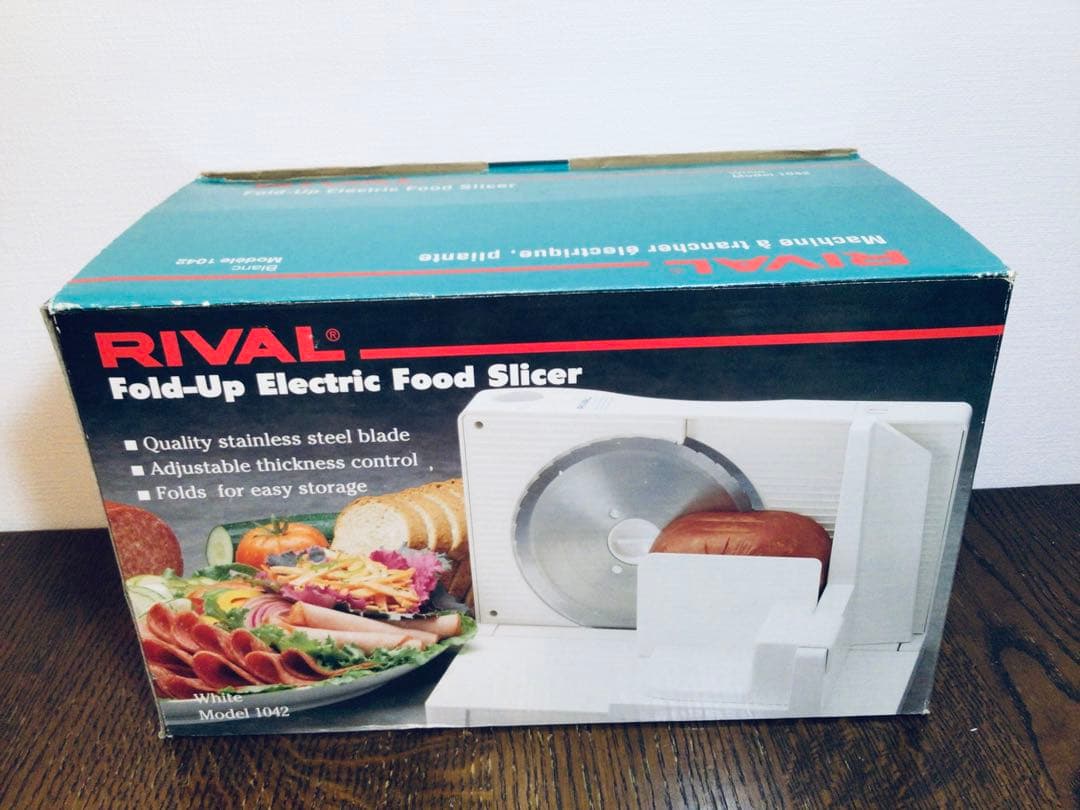 アメリカ製 デッドストック ビンテージ RIVAL社製 電動フードスライサー