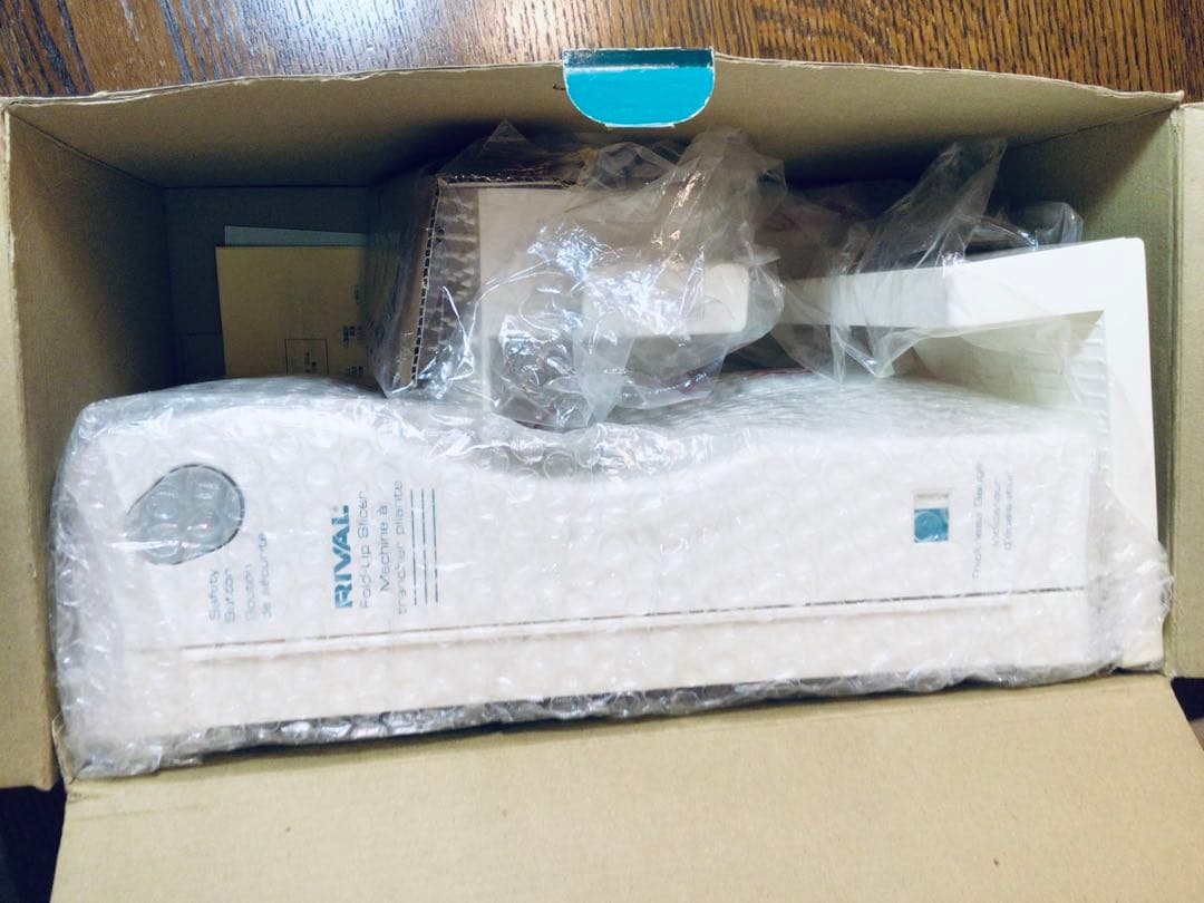 アメリカ製 デッドストック ビンテージ RIVAL社製 電動フードスライサー