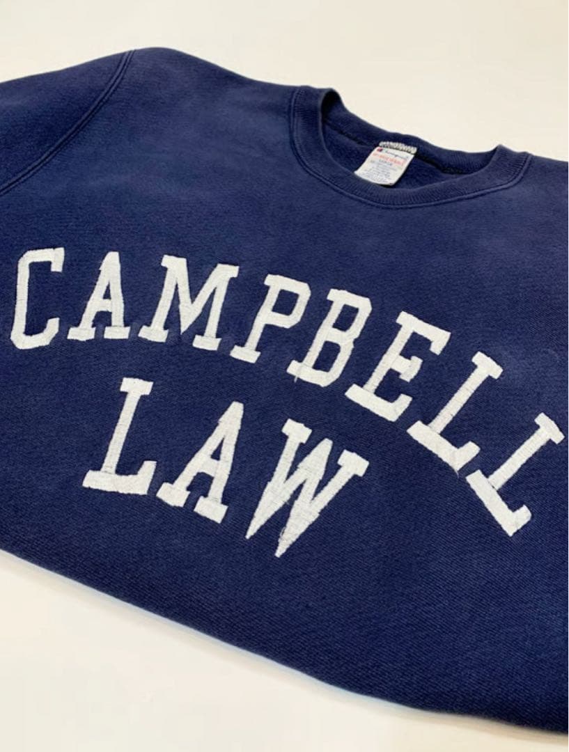 s*o様 刺繍ロゴ　90s champion reverseweave Ｌ