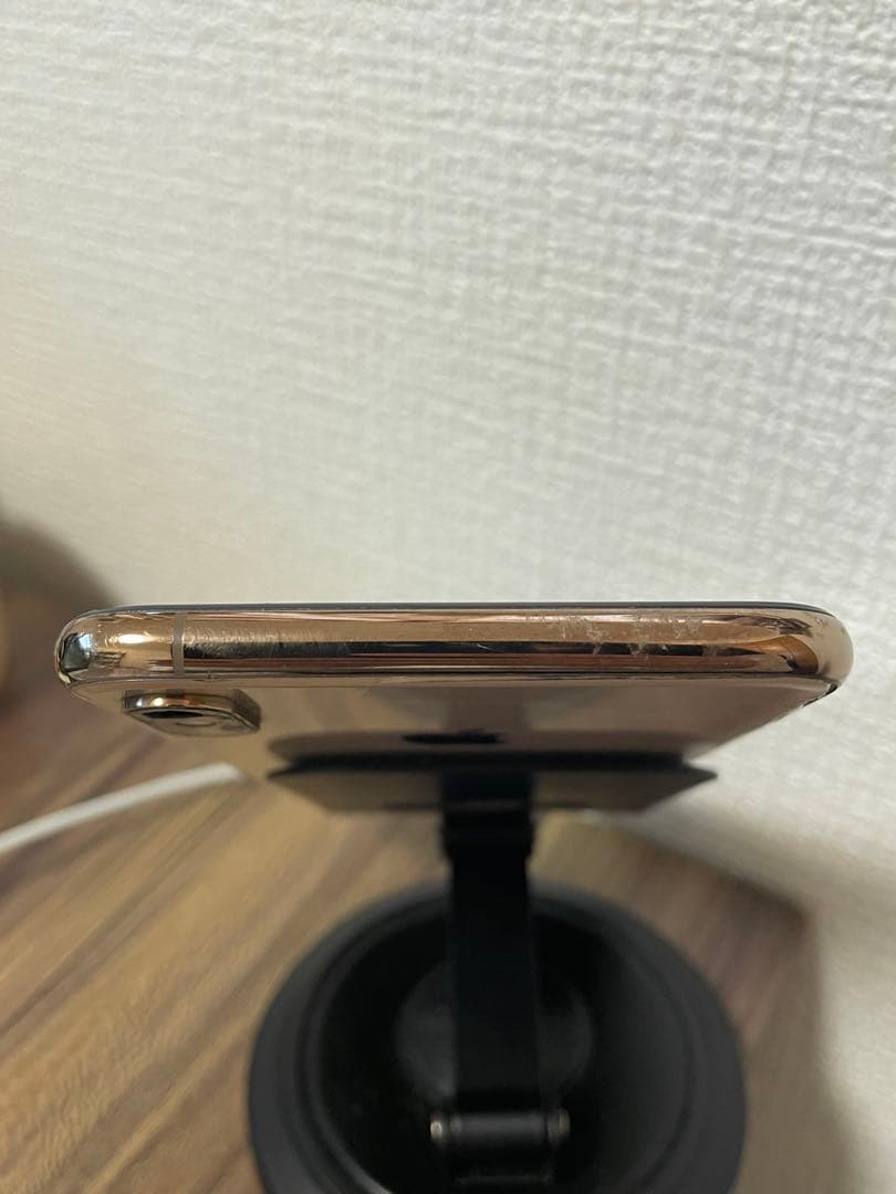 345【即日発送】iPhoneXSMax ゴールド 512GB