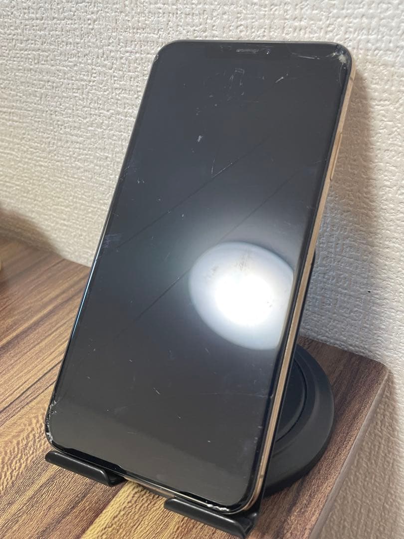 345【即日発送】iPhoneXSMax ゴールド 512GB