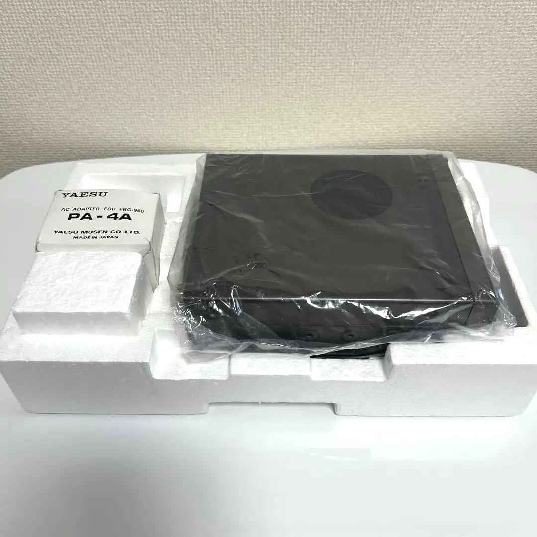 ☆美品☆ 八重洲無線　YAESU 広帯域受信機　FRG-965